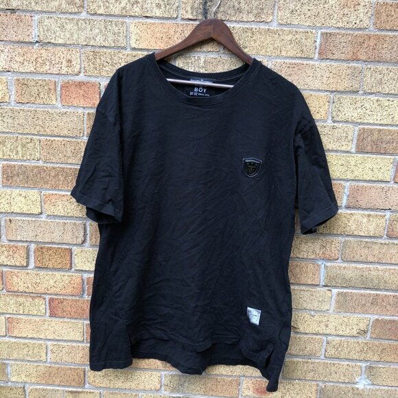 Boy London Scorpion Graphic T Shirt Black OVERSIZED - Picture 3 of 4